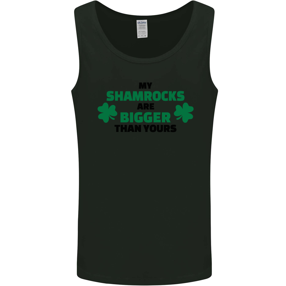 My Shamrocks Funny St Patricks Day Boobs Mens Vest Tank Top