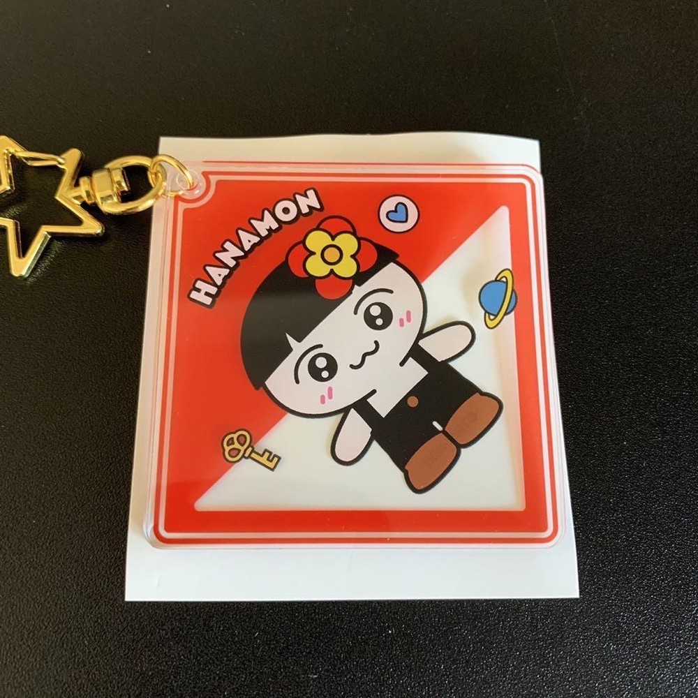 Ateez Hongjoong Popup Acrylic Key Chain Teez-Mon