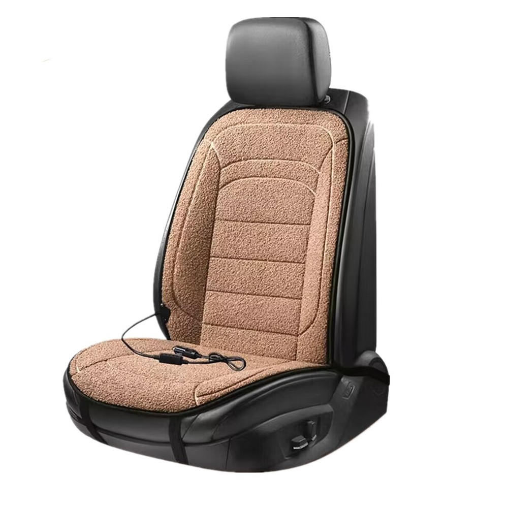 Seat Covers Front Heated Car Seat Warmer Cushion Heating Pads Winter Accessories
