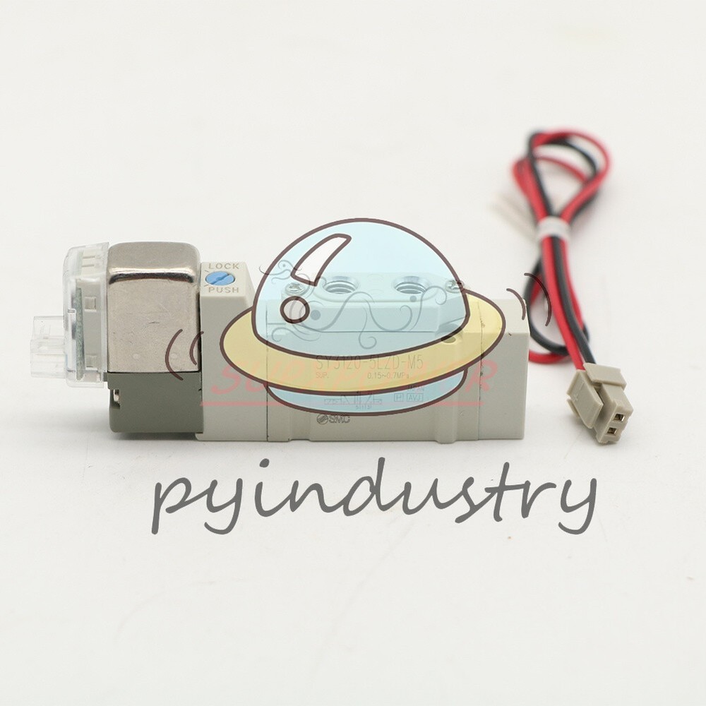 NEW SMC SY3120-5LZD-M5 Solenoid Valve (1Pcs)  /RS