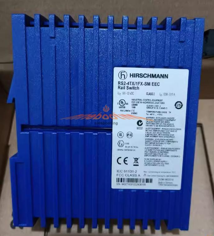 ONE Hirschmann RS2-4TX/1FX-SM EEC industrial switch New