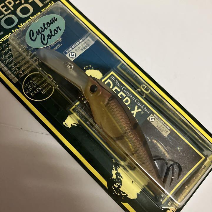 Fishing Lure Megabass Limited Custom Color Deep X 200T