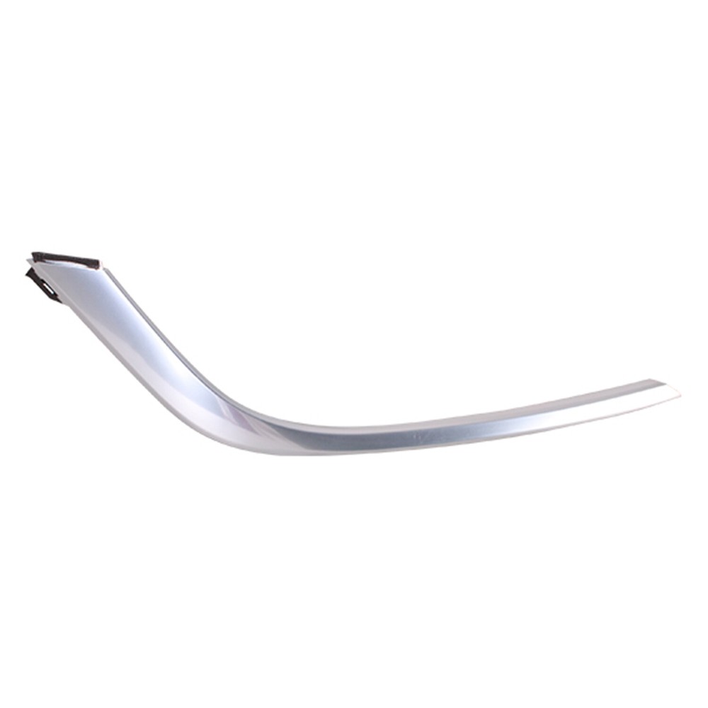 New Satin Chrome Front Passenger Side Bumper Cover Molding fits 2022-2023
