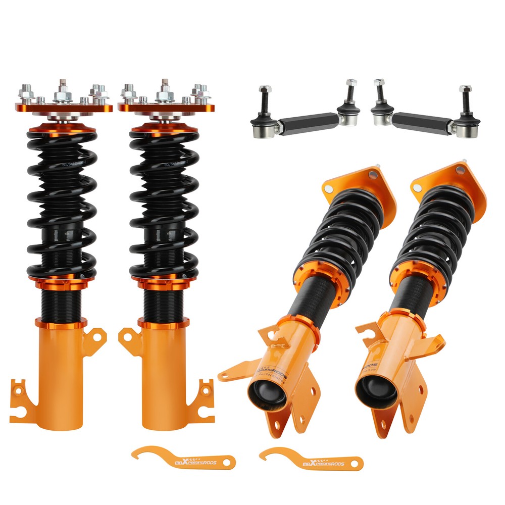 24 Level Damper Coilover Suspension For Mazda 323 1999-2003 Shocks Absorbers Kit