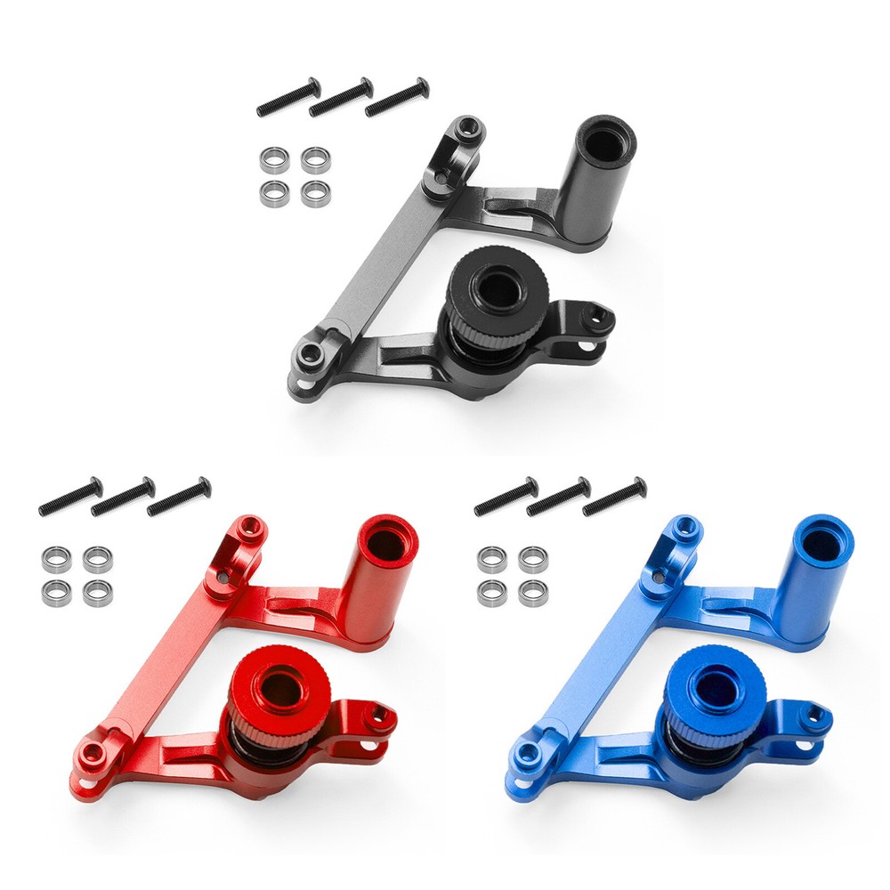 Aluminium Alloy Steering Bracket For Traxxas 1/10 E-maxx T-maxx RC Car #4945