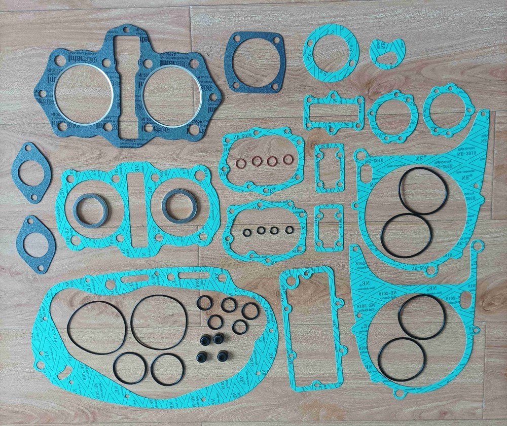 New Engine Rebuild Kit Engine Gasket Set Yamaha TX650 XS1/B XS2 XS650