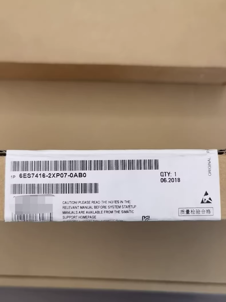 1PCS New Siemens 6ES7416-2XP07-0AB0 6ES7 416-2XP07-0AB0 In Box Expedited Ship