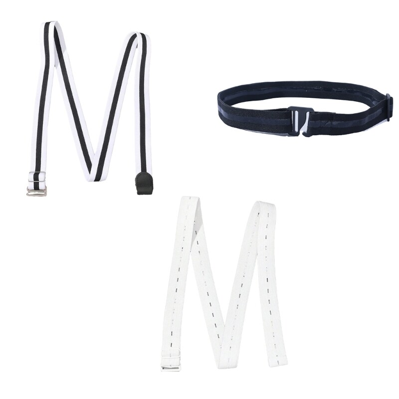 Harajuku Hot Girls Adult Unisex Waist Belt with No Hole Designed Dress Waistband