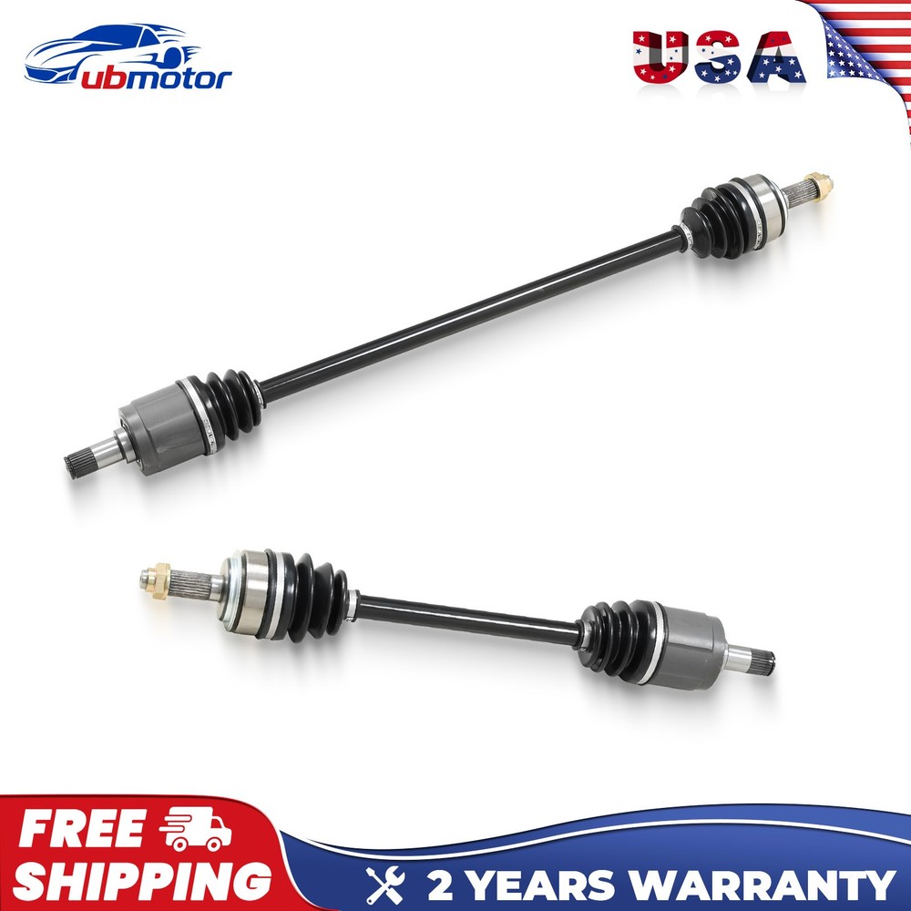 2X Front CV Axle Shaft Assy For 2003-2007 Honda Accord 2.4L Auto Trans 60-4217