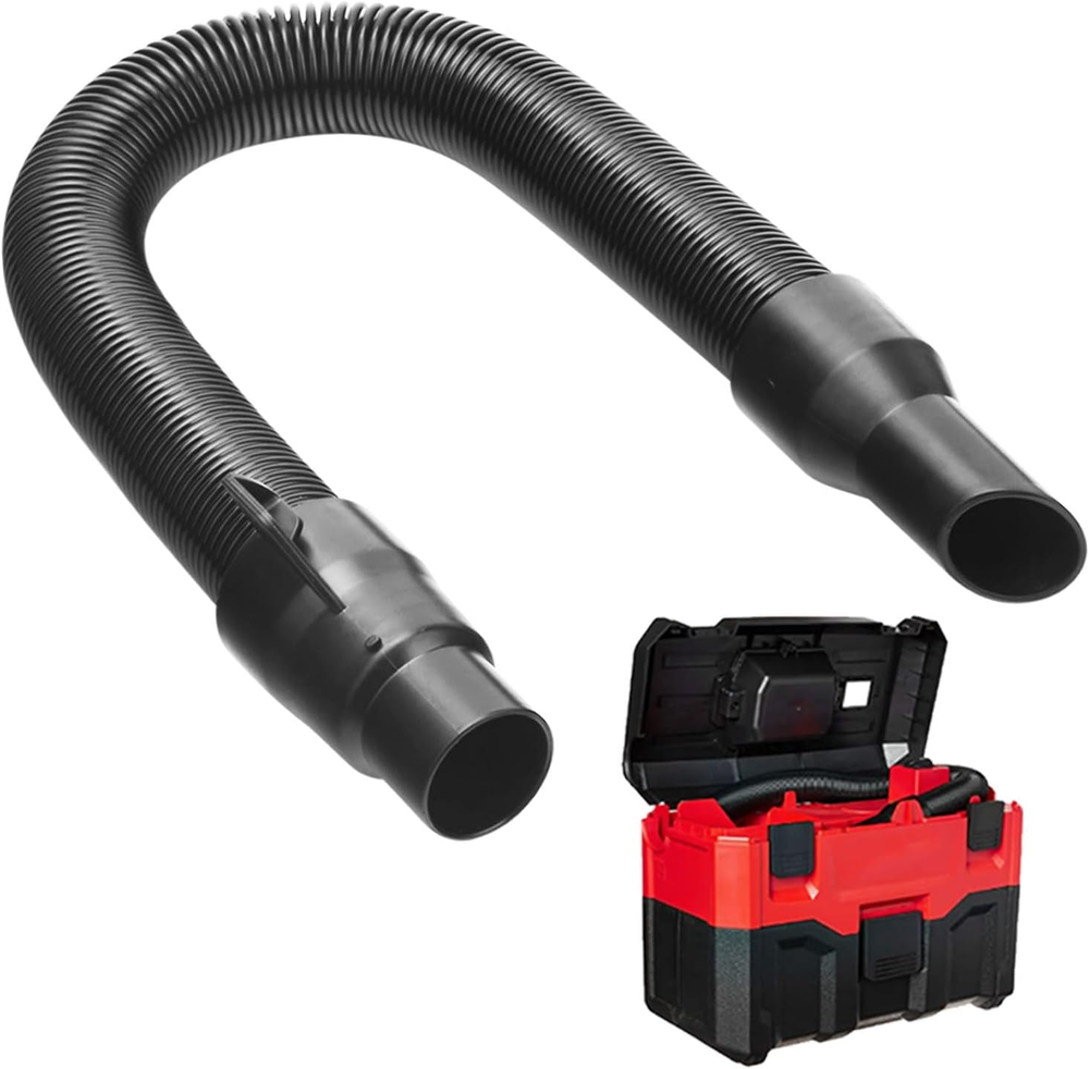 14-37-0105 Replacement 18V Wet/Dry Vac Hose Assembly Compatible with Milwaukee M