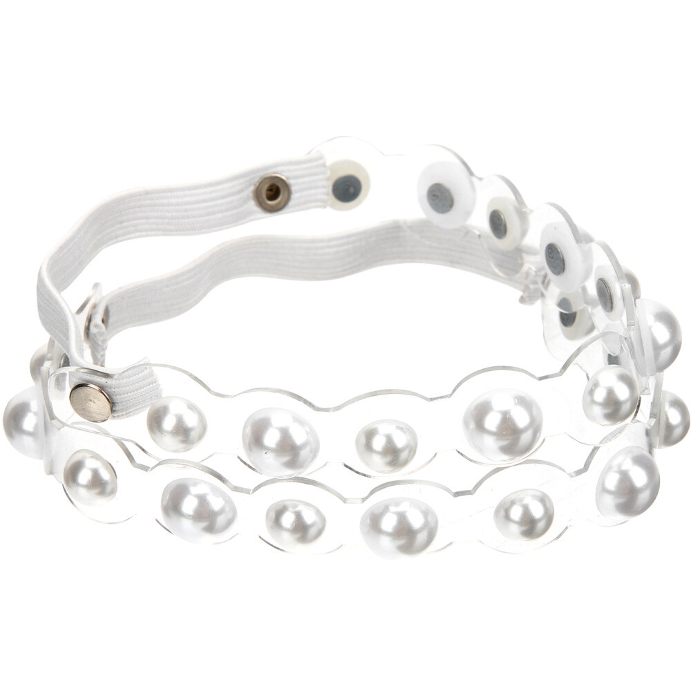 Anti-Slip Shoe Straps for Women’s Heels & Sneakers with Pearl Design