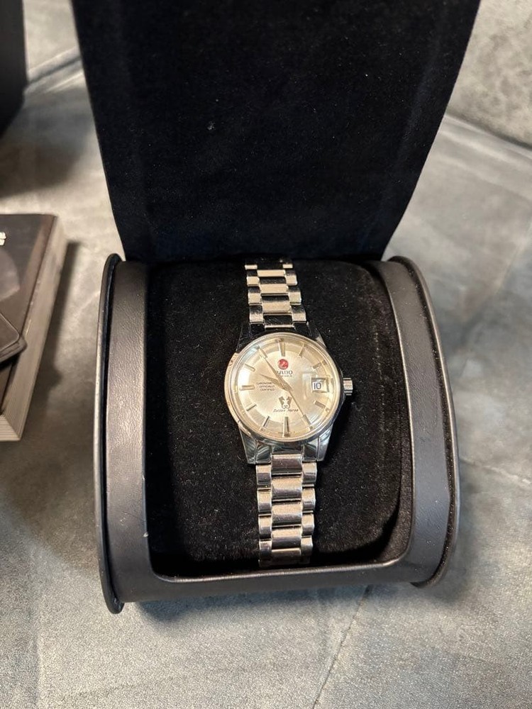 RADO Golden Horse Chronometer COSC 2006 Reissue 36mm Automatic Full Set