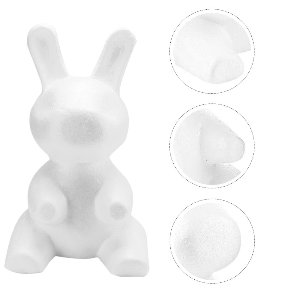 Polystyrene Bear Foam Molds for Wedding Decorations & Cake Toppers  