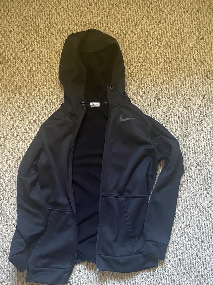 Nike Therma Men's Large Training Hoodie - Black (CU6231-010)