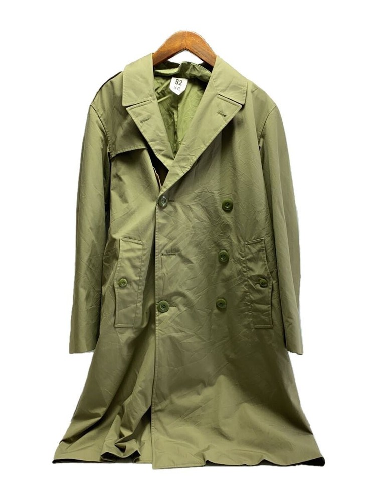 /Trench Coat/-/-/Khk/Plain  2274