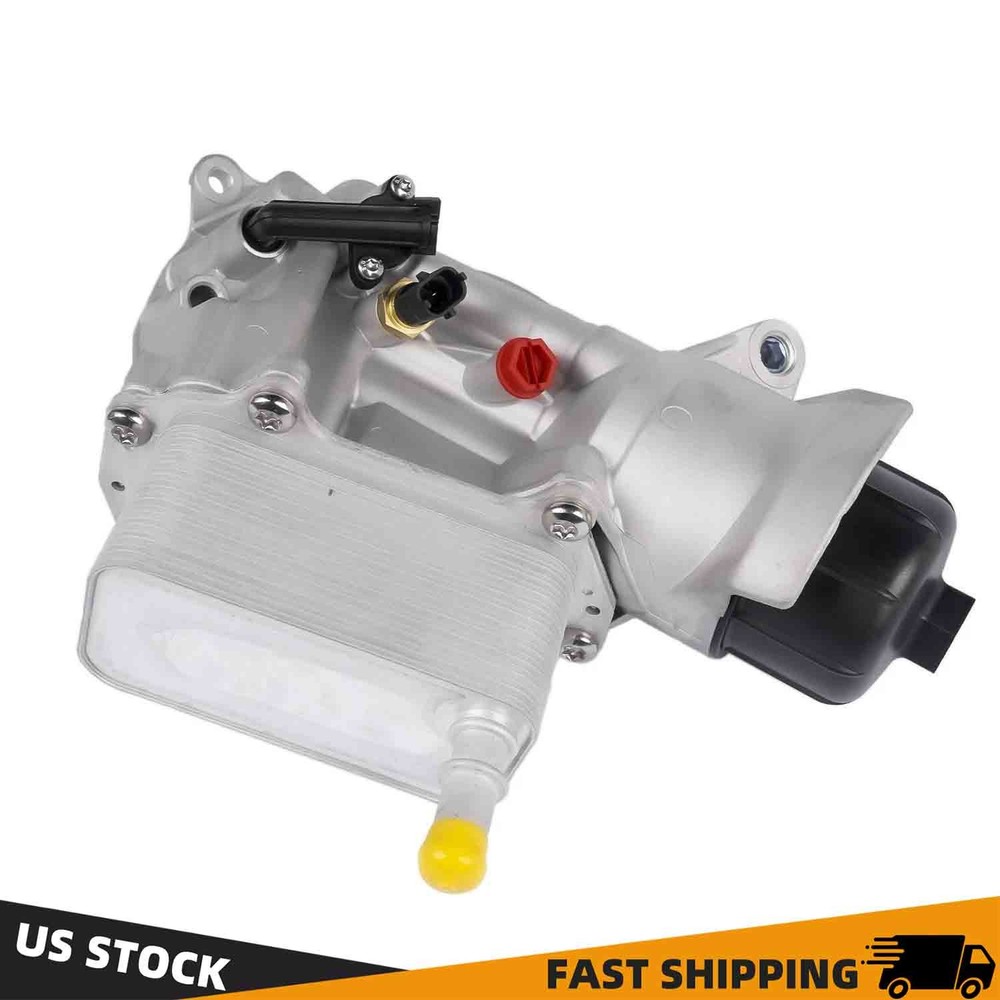 Oil Filter Oil Cooler Assembly 68624177AA For 2014-2018 Dodge Ram 3.0L V6 DIESEL