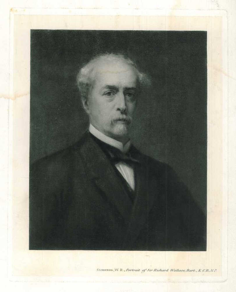 Portrait of Richard Wallace, 1st Baronet