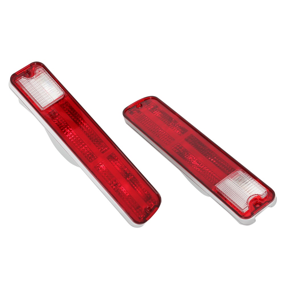 2PCS Tail Lights Lamps LH RH for 1979-1987 Chevy El Camino Malibu GMC Caballero