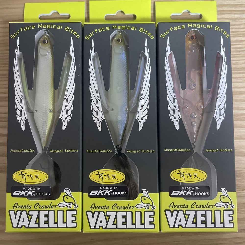 Fishing Lure Bazel Ecstatic Color 3 Set