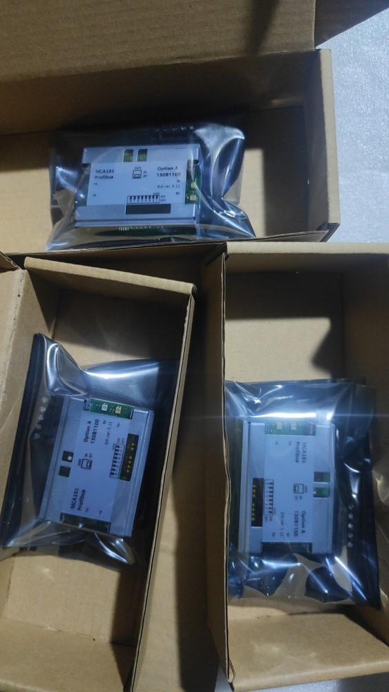 DANFOSS 130B1100 VLF PROFIBUS DP V1 MCA 101 NEW In Box