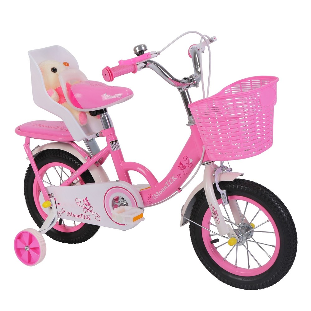 16 inch Wheels Kids Bike Bicycles with Helmet Training Wheels for Boys Girls