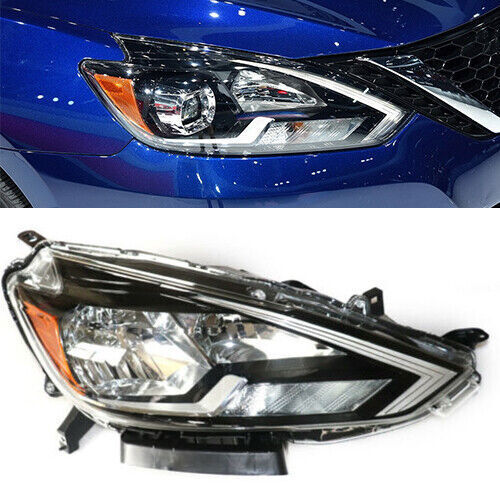 2016-2018 Nissan Sentra Right Passenger Side Headlight Headlamp RH New