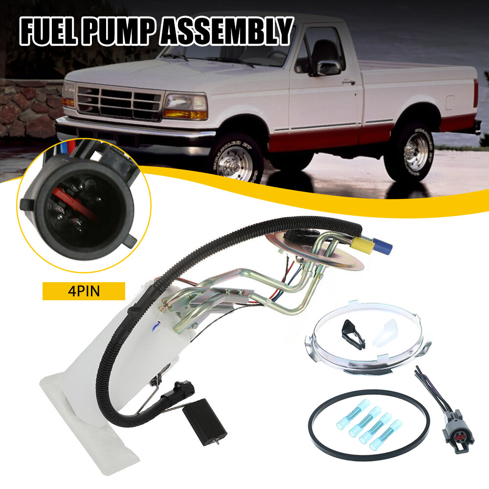 For Ford F Series F150 F250 Truck Rear 1990-1996 Fuel Pump Module Assembly 19gal