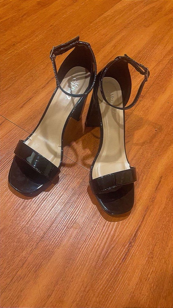 Black high heels for women size 9 stylish and comfortable