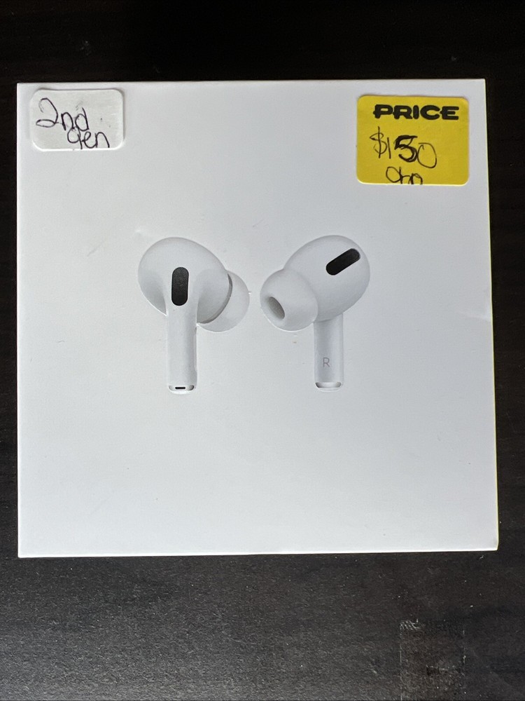 AirPods Pro 2nd Generation with Advanced Noise Cancellation