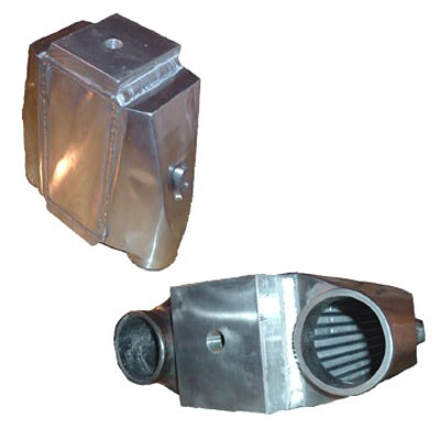 150PSI Water/Air Intercooler! 12x12.25x4.5, S/S I/O T51