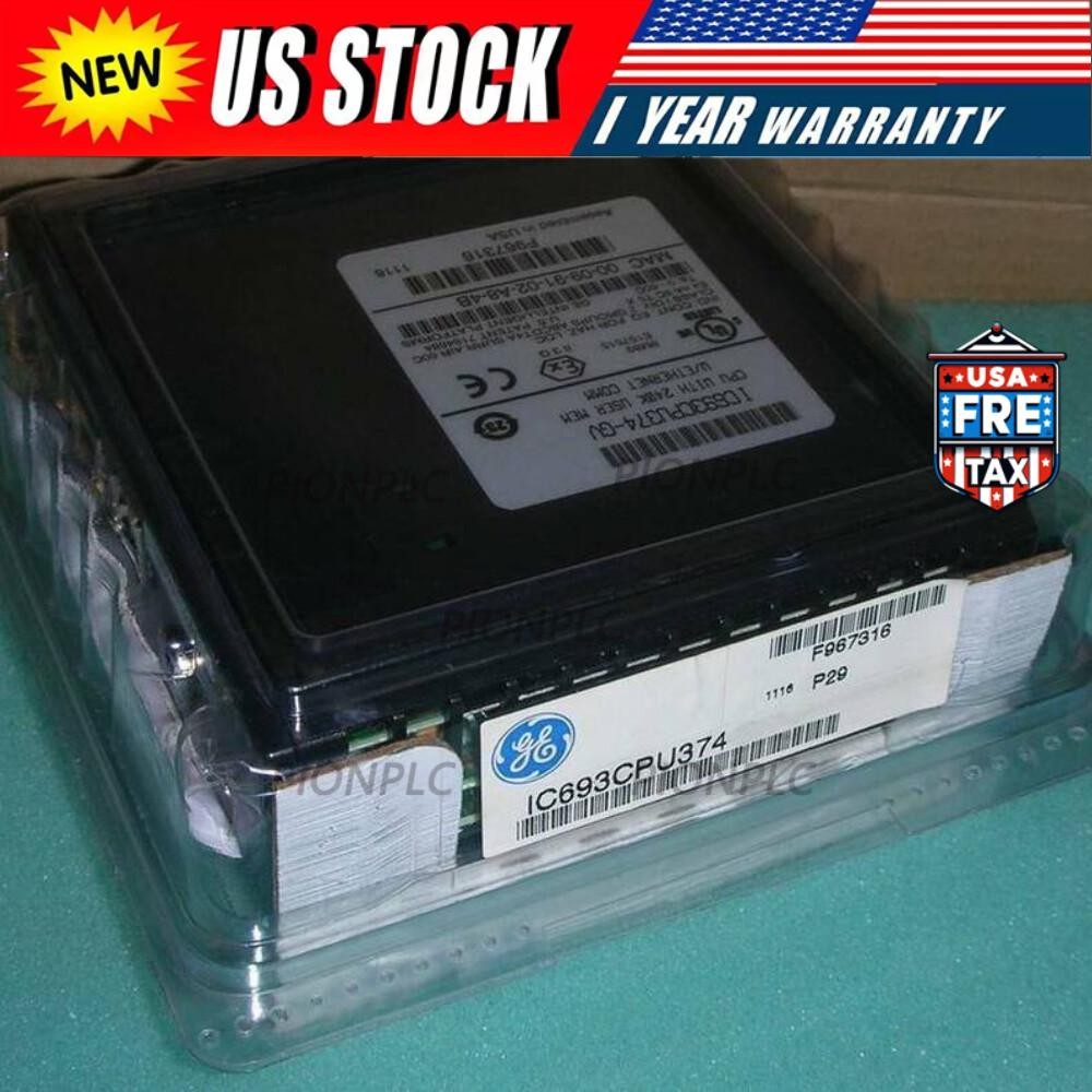 1PCS New GE FANUC CPU Controller Module IC693CPU374