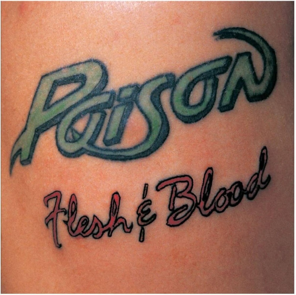 POISON - FLESH BLOOD(LP) Vinyl