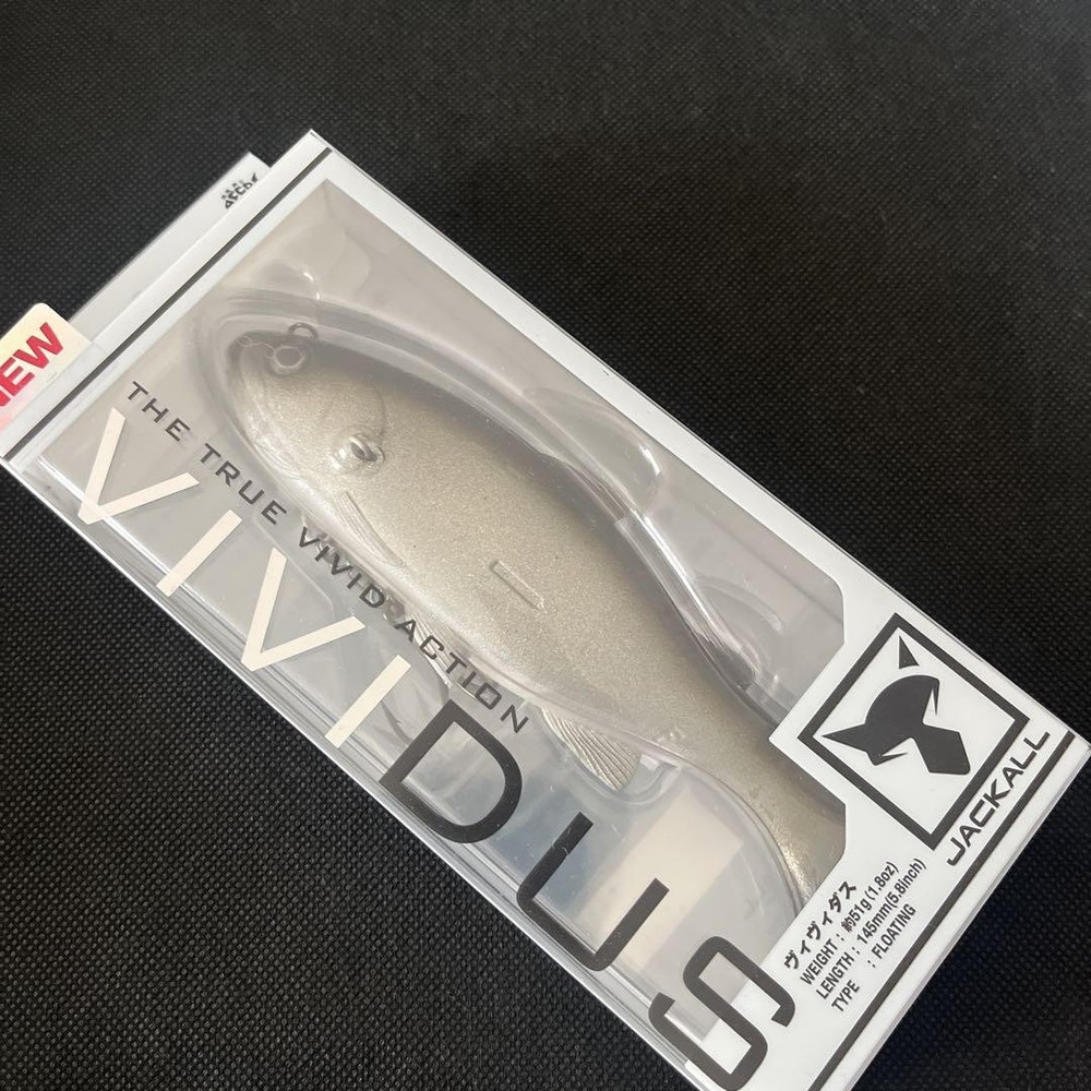 Jackall Vividus Rainbow Trout Fishing Lure for Bass and Trout