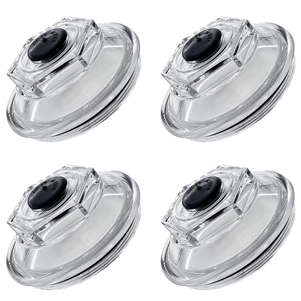(4)Oil Cap For Dexter 10K 12K& 15K 4.0