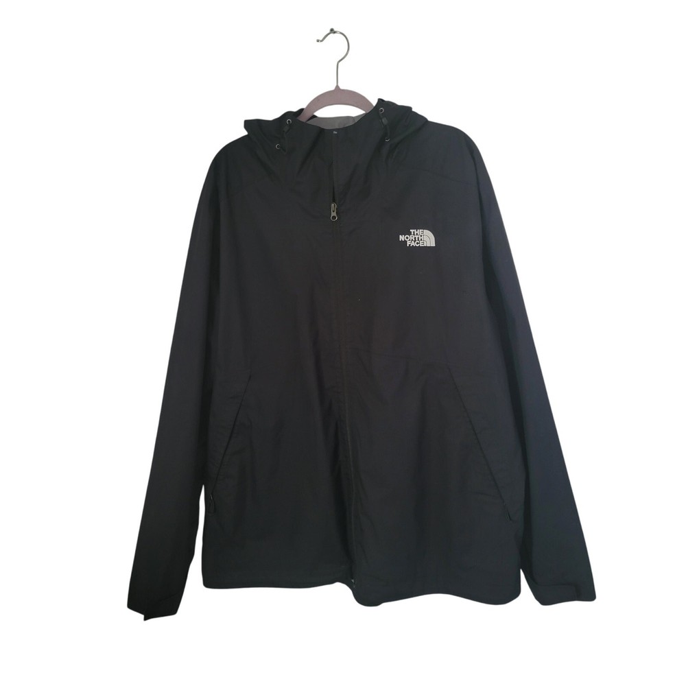 The North Face Men’s XXL Millerton Windbreaker Rain Jacket with DryVent & Light Hood