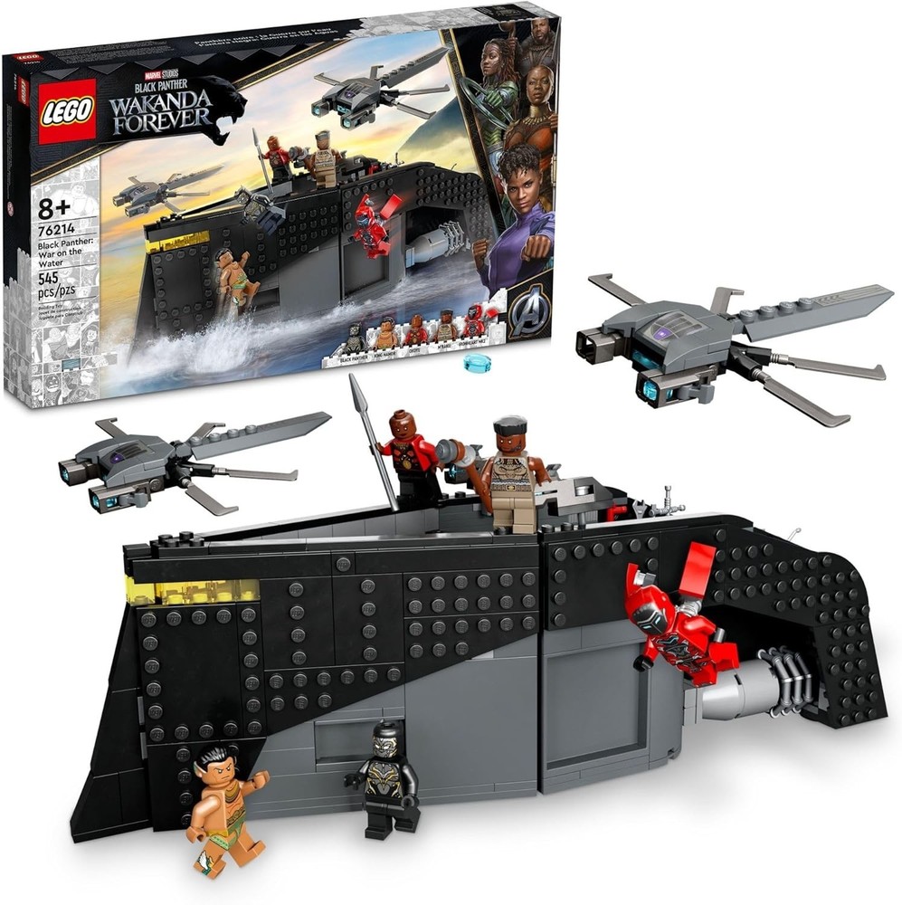 LEGO Super Heroes: Black Panther: War on the Water (76214)
