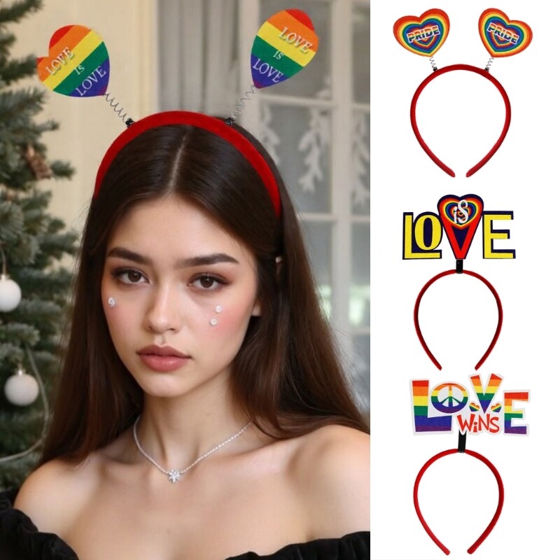 Stylish Comfortable Heart Design Hairbands for Trendy Looks