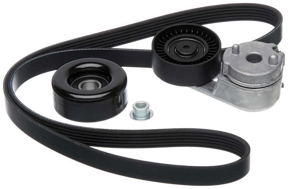 Serpentine Belt Drive Component Kit-Accessory Belt Drive Kit Gates 90K-38163