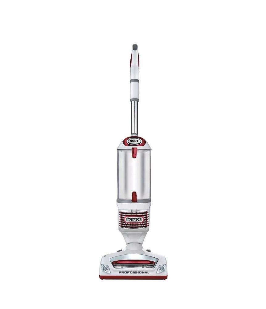 Shark NV501 Red and White Upright Vacuum Cleaner Powerful Suction