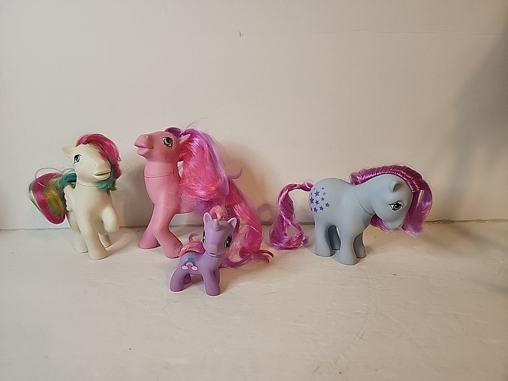 Lot of 4 My Little Ponies