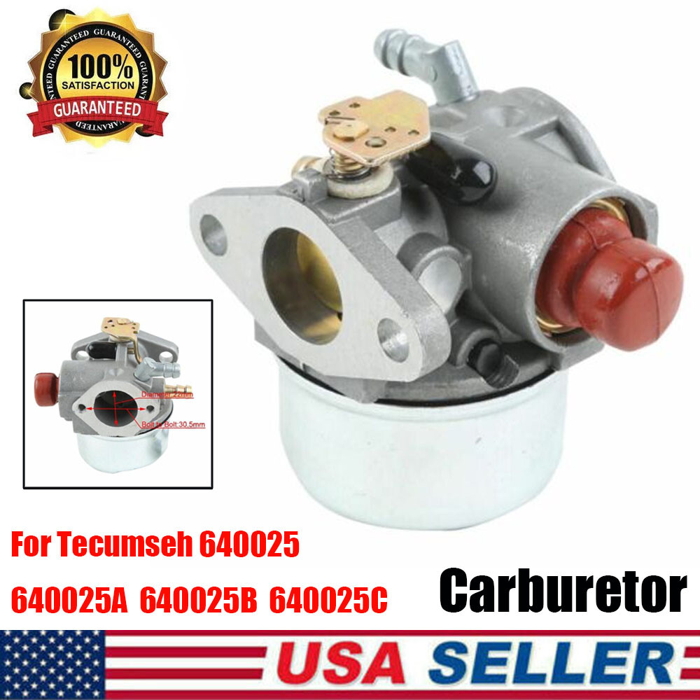 Tecumseh 5HP 6HP 6.5HP OHH55 OHH60 OHH65 Engine Alloy Carburetor Replacement Part