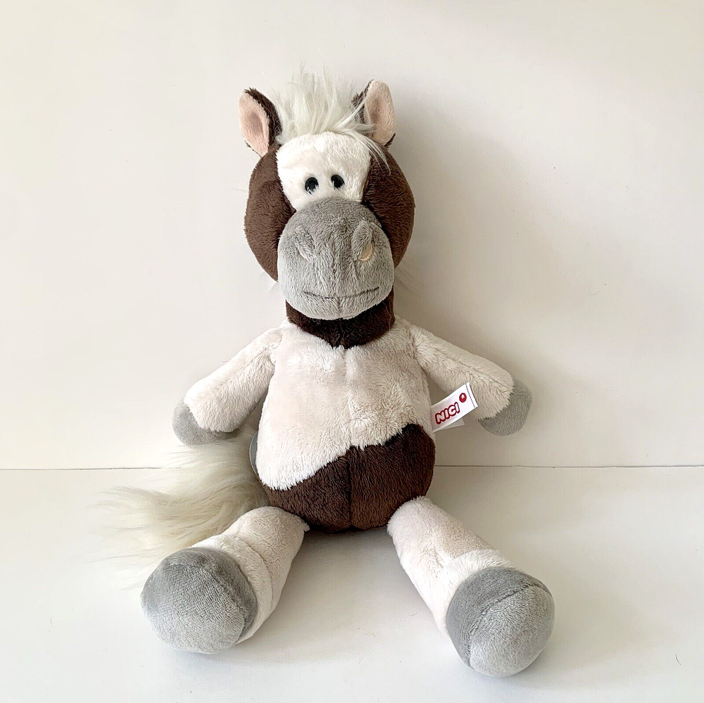 Nici Germany Plush Horse Club Poonita Pony Floppy Stuffed Animal 13