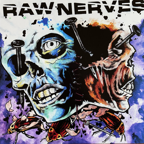 Raw Nerves - Used Vinyl Record 12 - T16280A