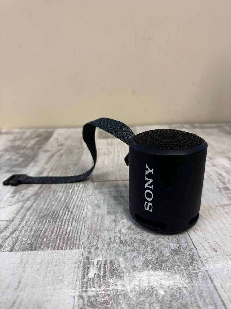 Sony SRS-XB13 Wireless Portable Compact Speaker Black Tested