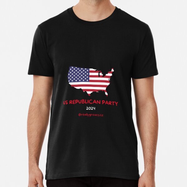 republican debate usa Gift American Politic 2025 Made in USA T-Shirt S-5XL