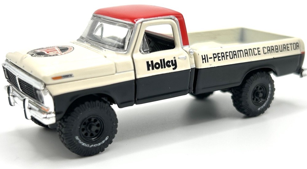 M2 MACHINES AUTO HAULERS 1972 FORD F250 4X4 HOLLEY LOOSE