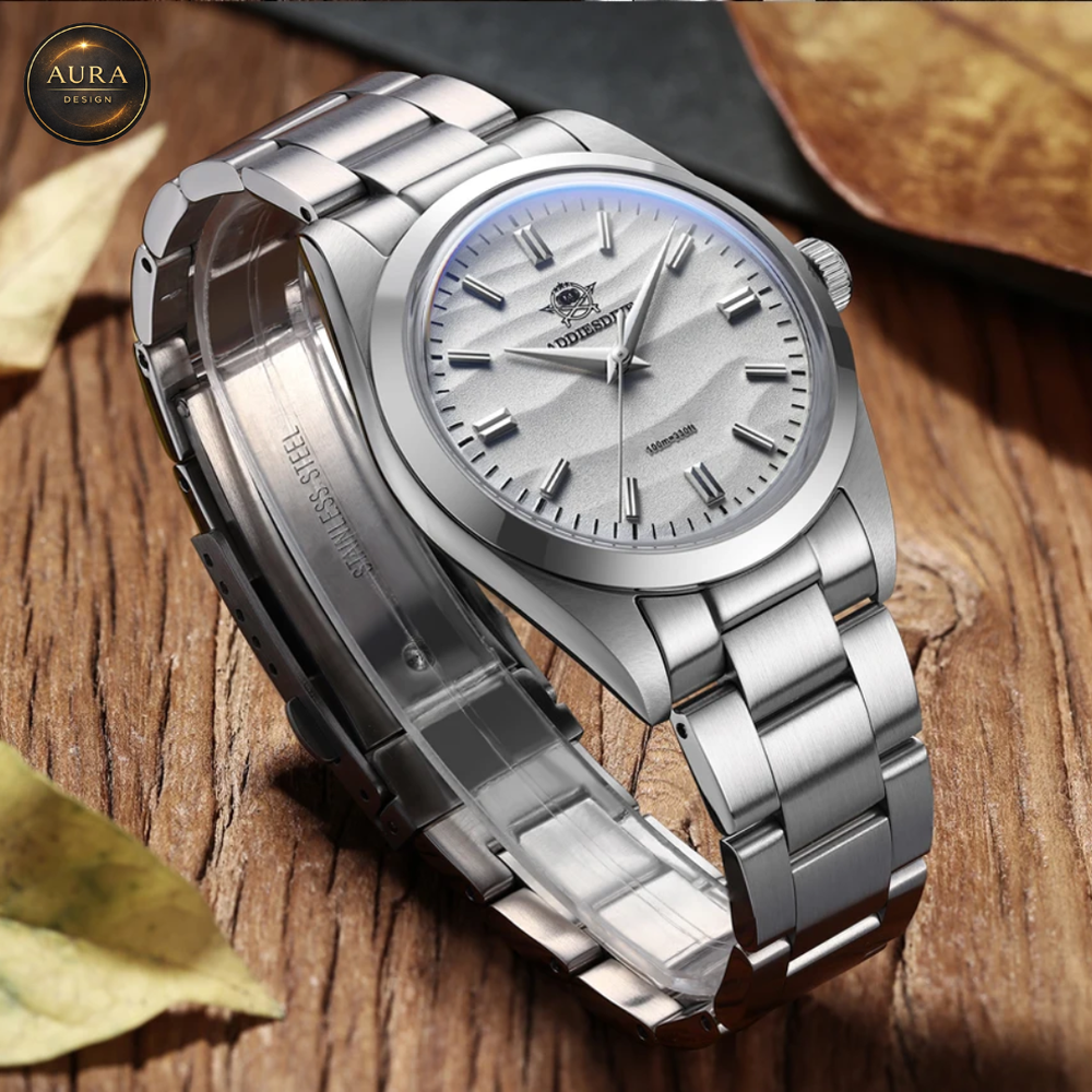 ADDIESDIVE Unisex Watch – Round Dial Sport Elegant Waterproof 2030