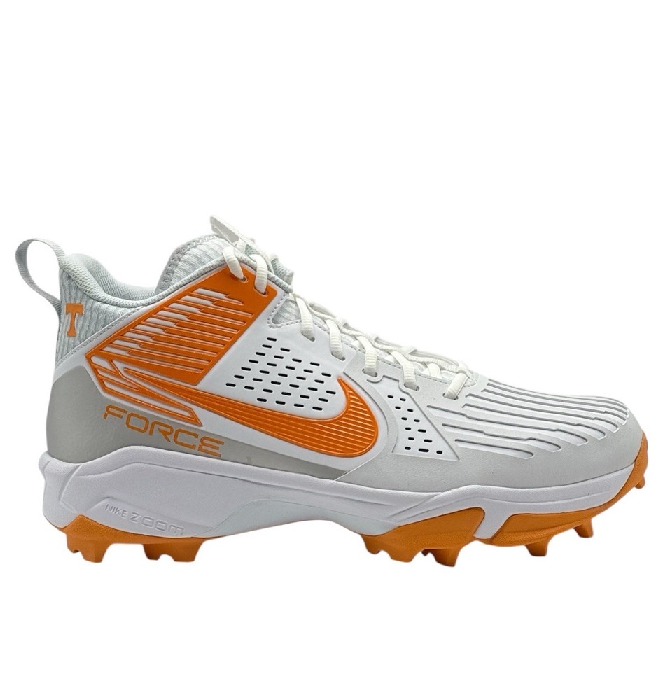 Nike Force Savage Pro 3 Shark Men Size 14 Football Cleats Nby Tennessee Vols PE