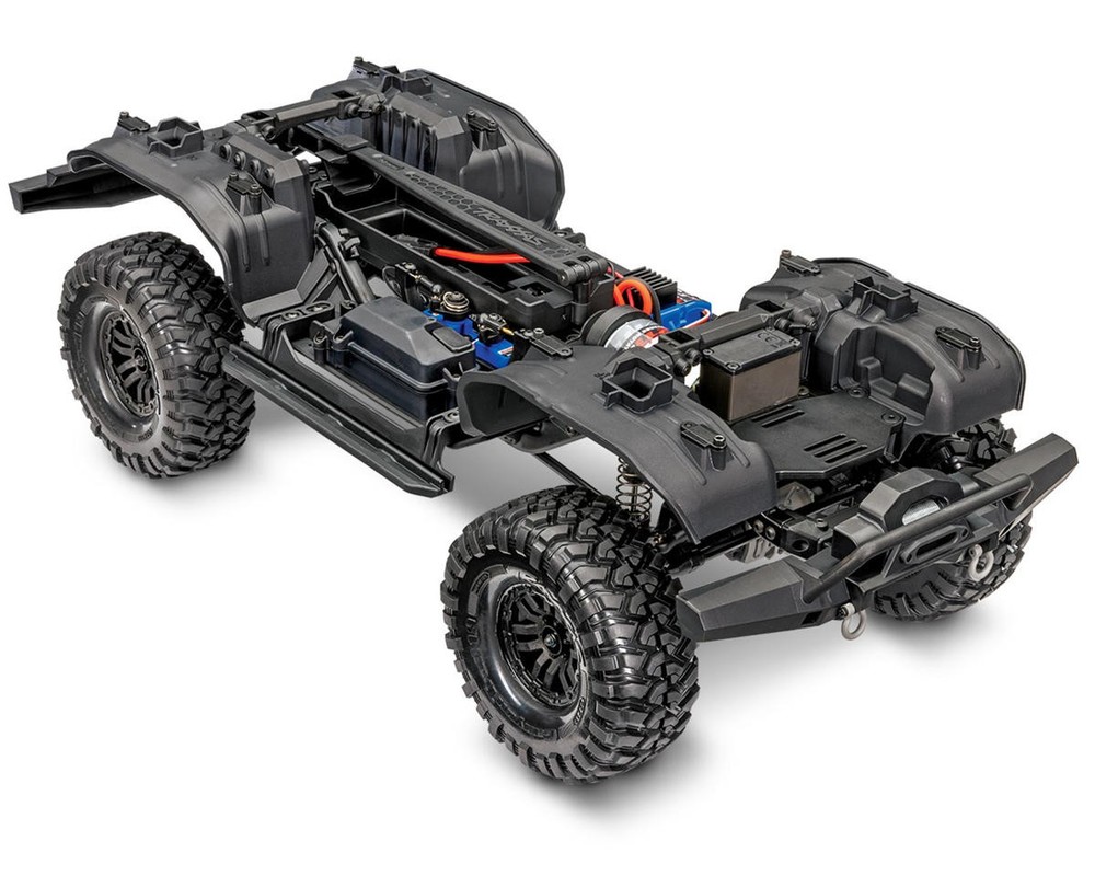 Traxxas TRX-4® 1/10 Scale Trail Rock Crawler Assembly Kit [TRA82216-4-R6]