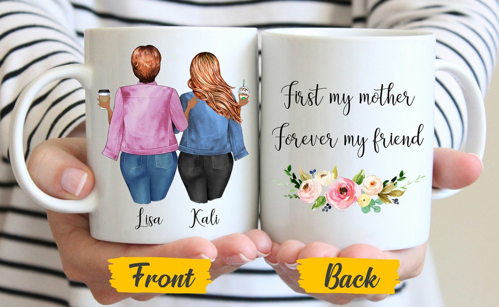 Plus Mom Mug Plus Mama Mug Mommy Mug Mother Mug Plus Mother Daughter Mug